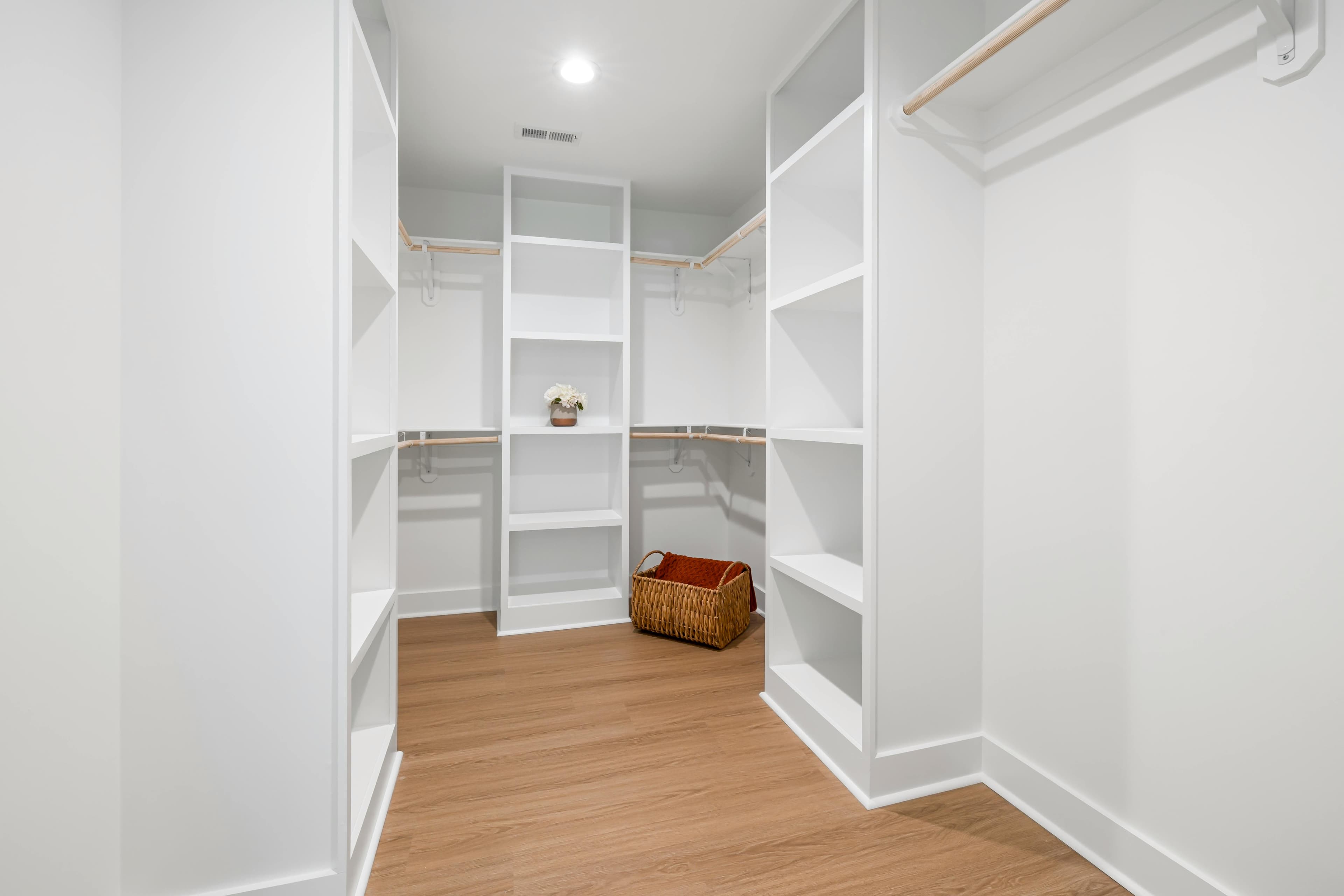 Built-In Closet Organization System